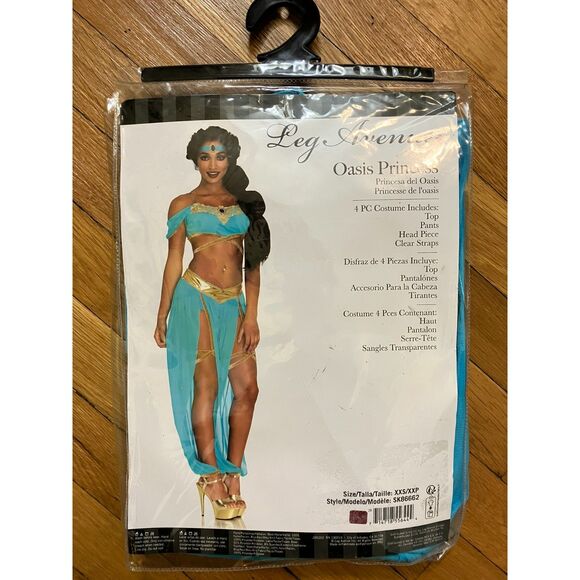 Leg Avenue "Oasis Princess" costume - Picture 3 of 6